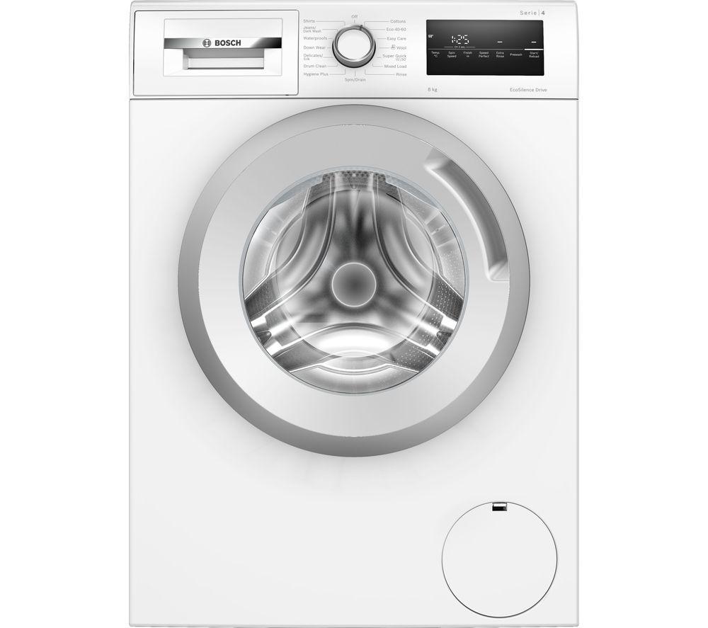 BOSCH Series 4 WAN28282GB 8 Kg 1400 Spin Washing Machine - White