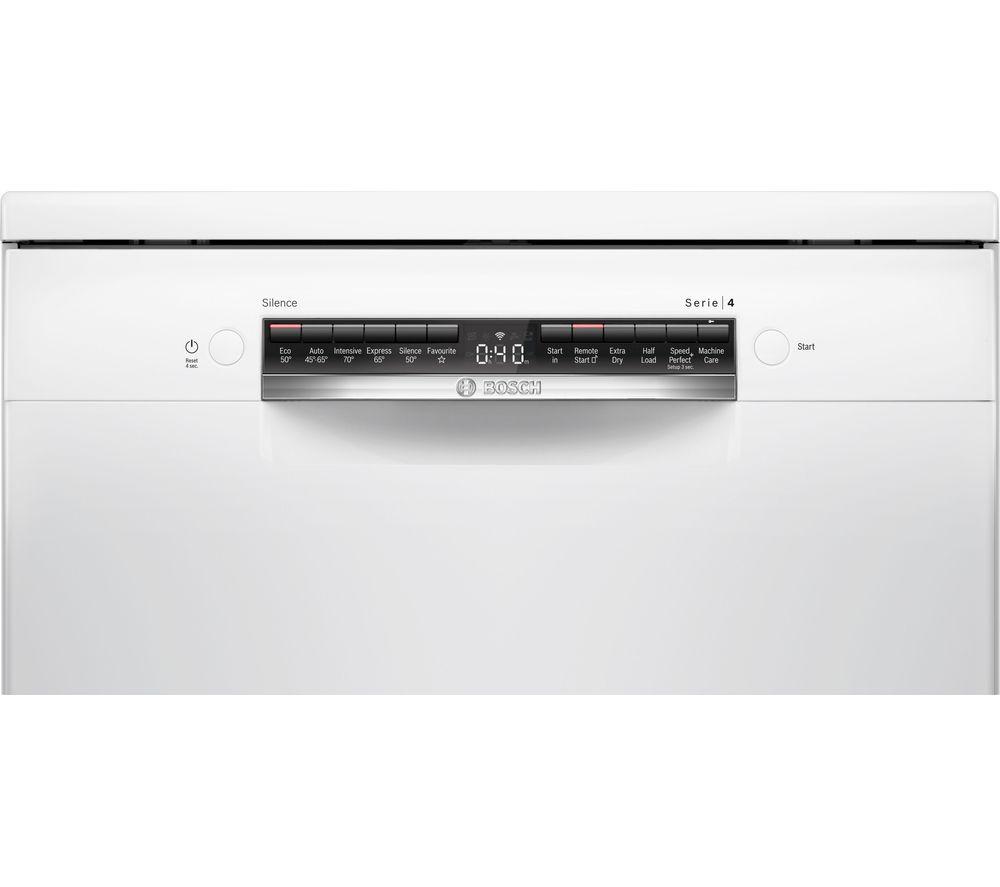 Bosch store wifi dishwasher