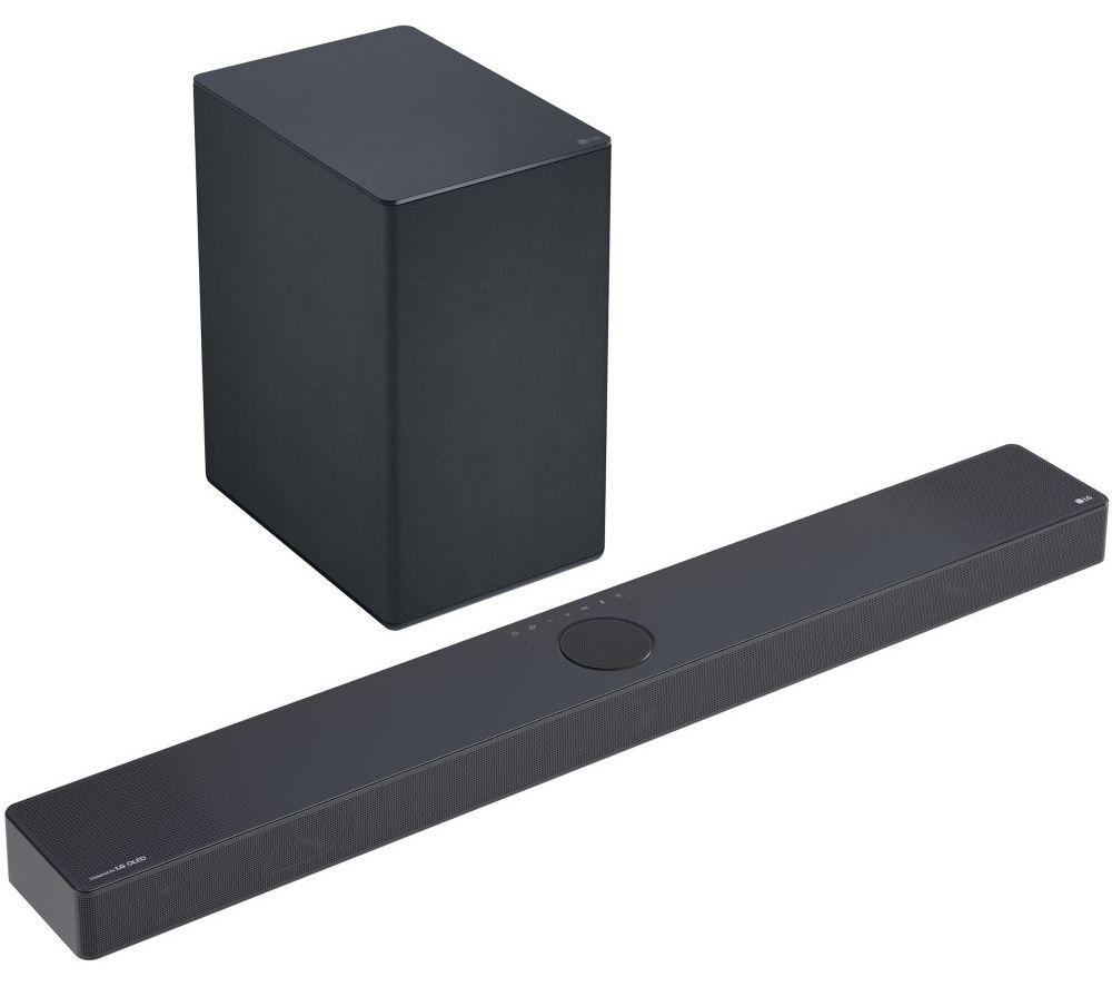 LG USC9S 3.1.3 Wireless Sound Bar with Dolby Atmos, Black