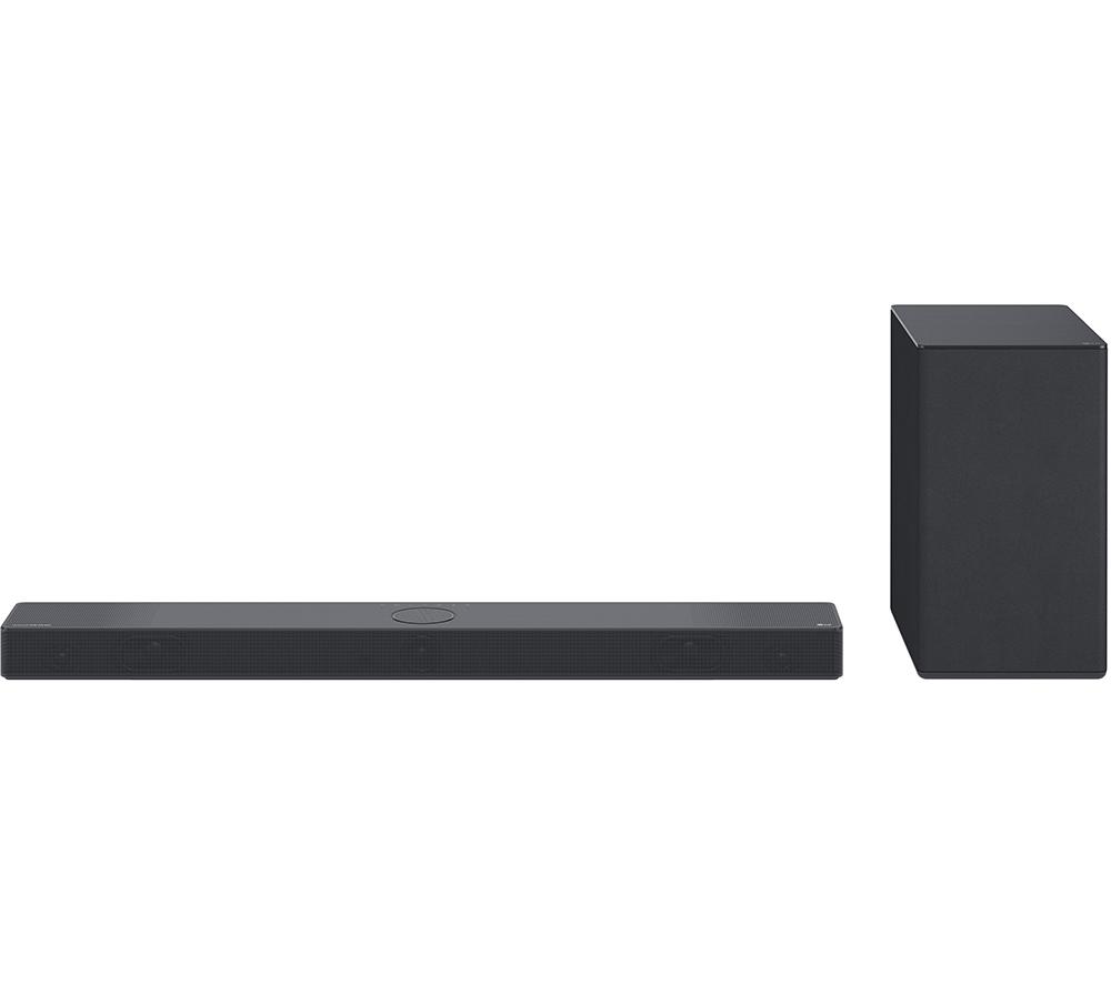 LG USC9S 3.1.3 Wireless Sound Bar with Dolby Atmos, Black