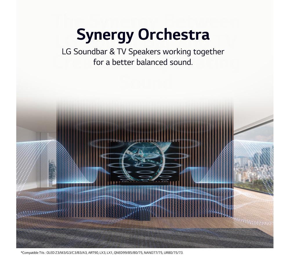 LG USC9S 3.1.3 Wireless Sound Bar with Dolby Atmos image number 12 of 14