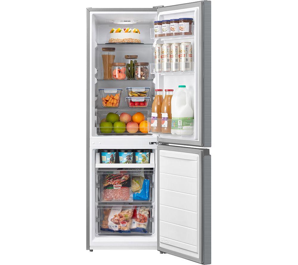Buy LOGIK LFC50S23 60 40 Fridge Freezer Silver Currys