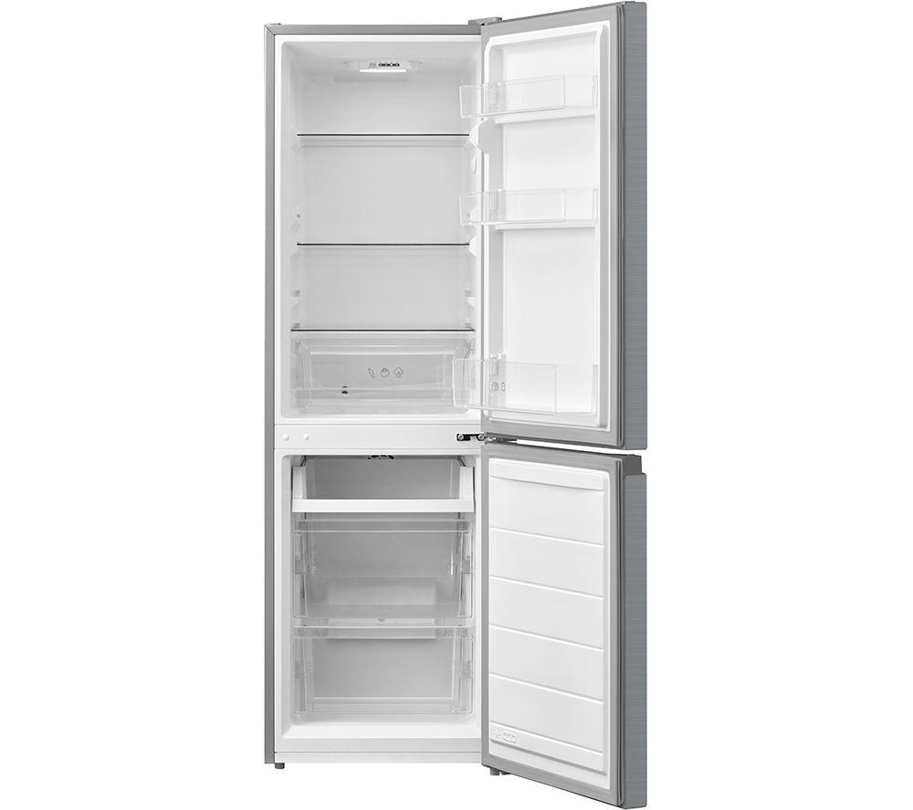 LOGIK LFC50S23 60/40 Fridge Freezer - Silver image number 4 of 4