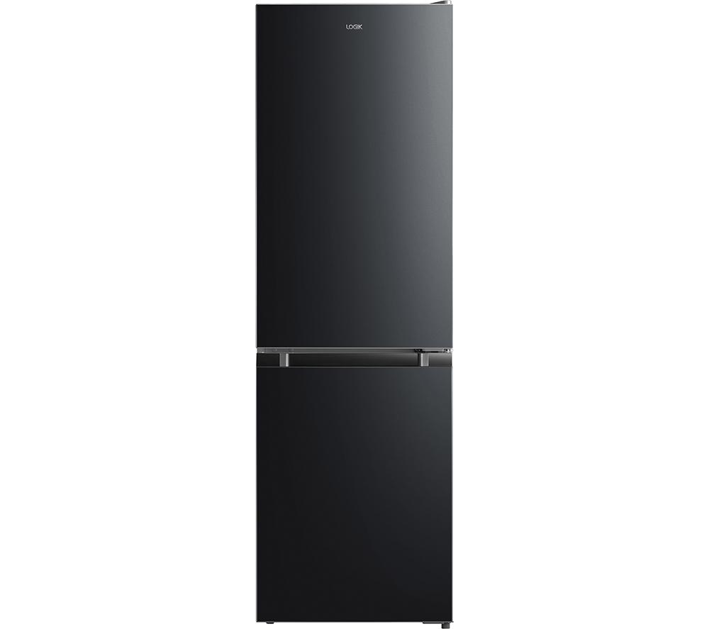 LOGIK LFC50B23 60/40 Fridge Freezer - Black image number 2 of 4