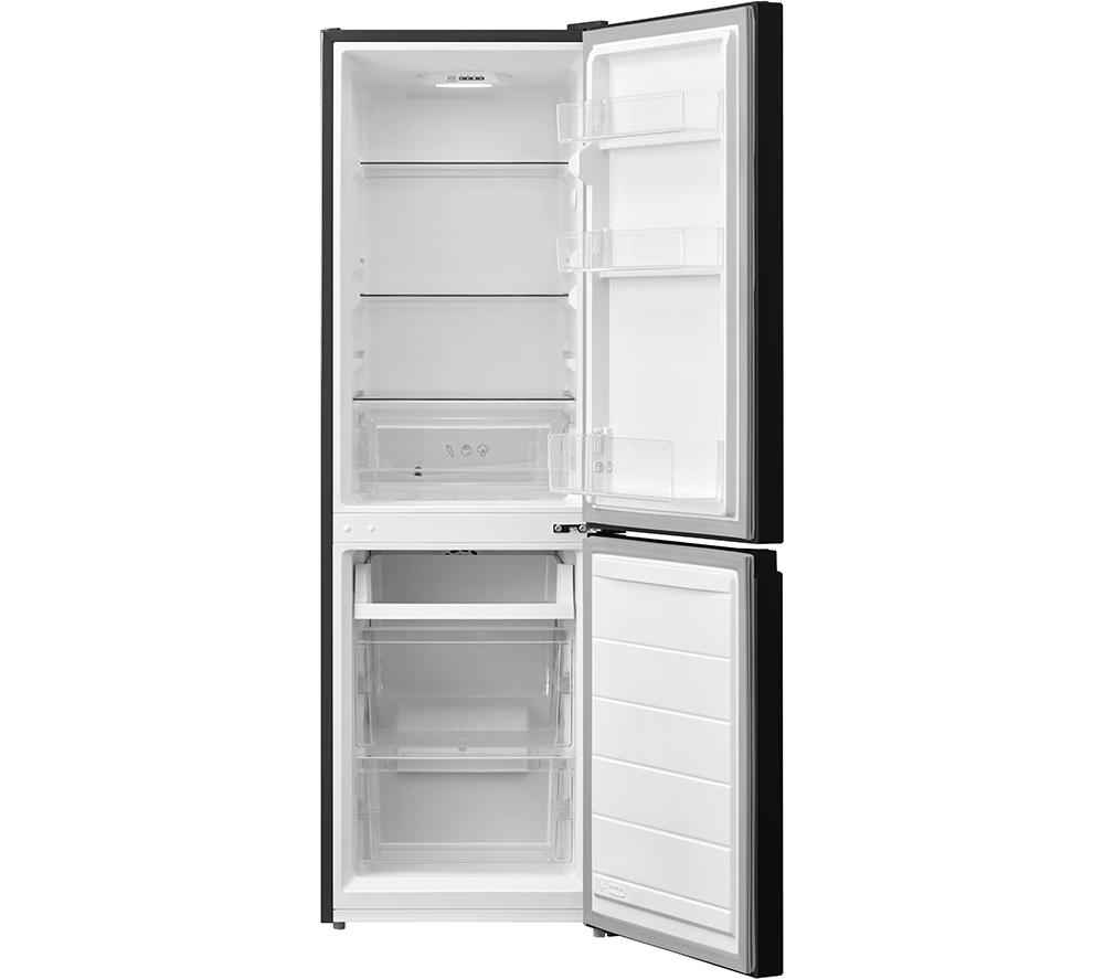 LOGIK LFC50B23 60/40 Fridge Freezer - Black image number 4 of 4