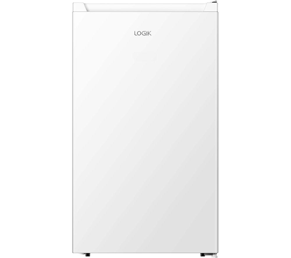 LOGIK LUR48W23 Undercounter Fridge - White, White