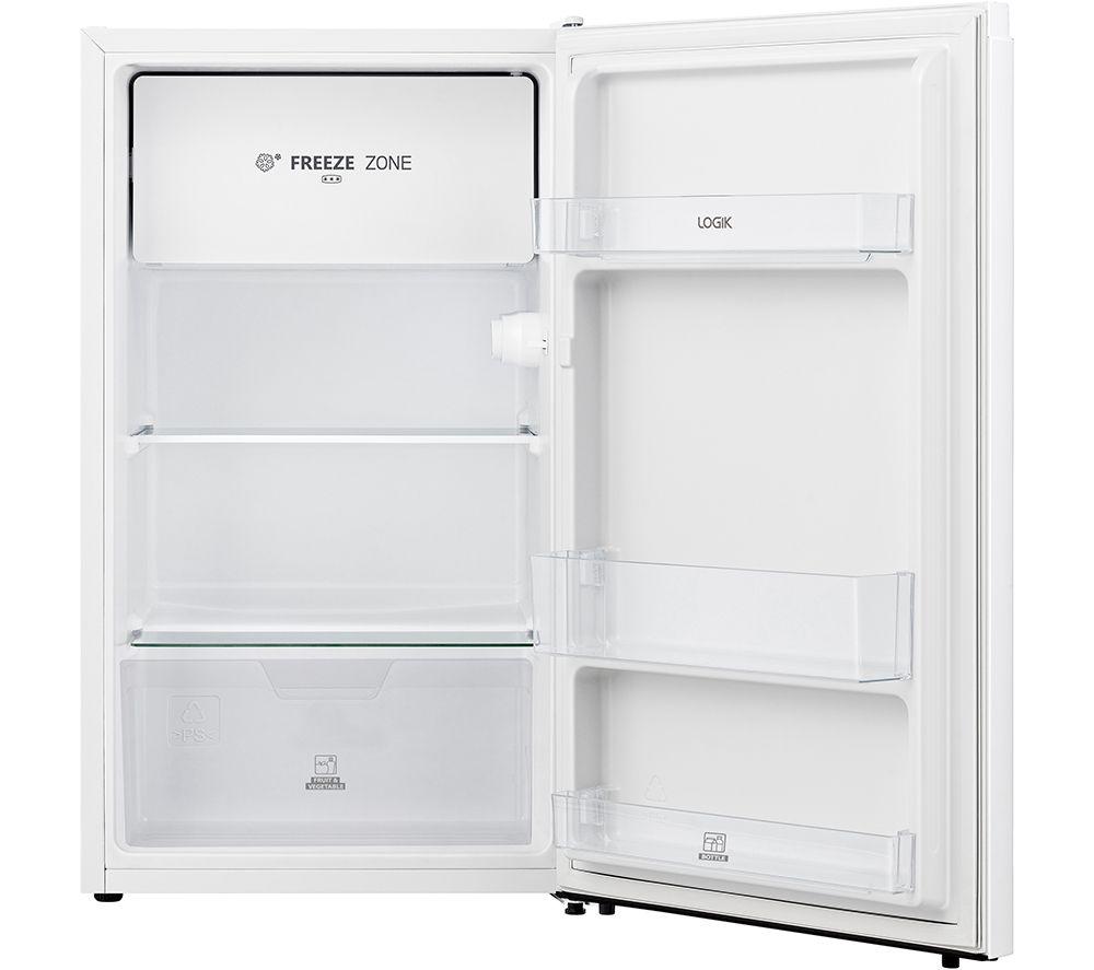 LOGIK LUR48W23 Undercounter Fridge - White image number 3 of 7