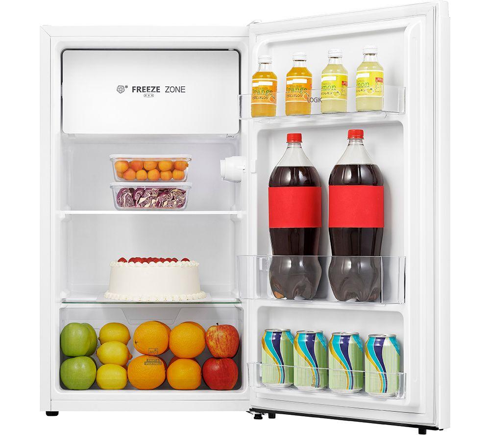 LOGIK LUR48W23 Undercounter Fridge - White image number 4 of 7
