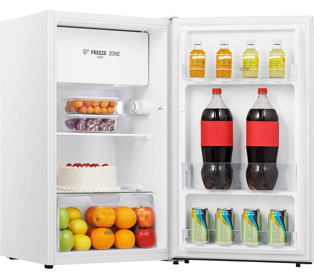 LOGIK LUR48W23 Undercounter Fridge - White image number 5 of 7