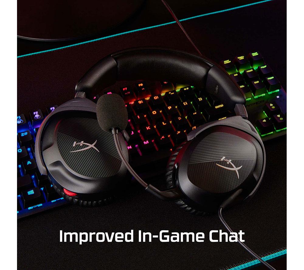 Buy HYPERX Cloud Stinger 2 PC Gaming Headset Black Currys