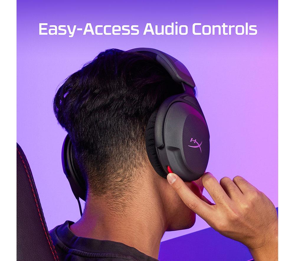 HYPERX Cloud Stinger 2 Core Gaming Headset - Black image number 7 of 14