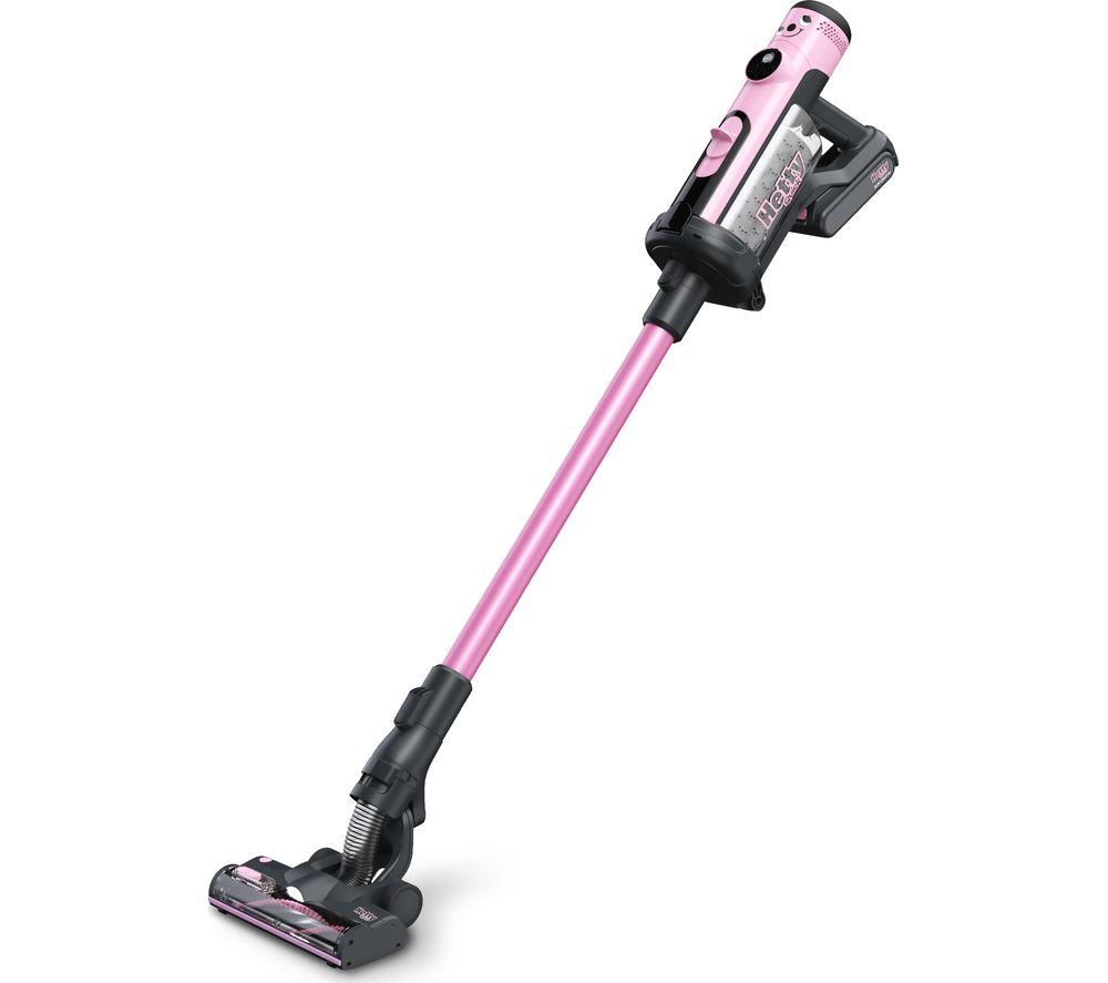 NUMATIC Hetty Quick HTY.100 Cordless Bagged Vacuum Cleaner - Pink, Pink