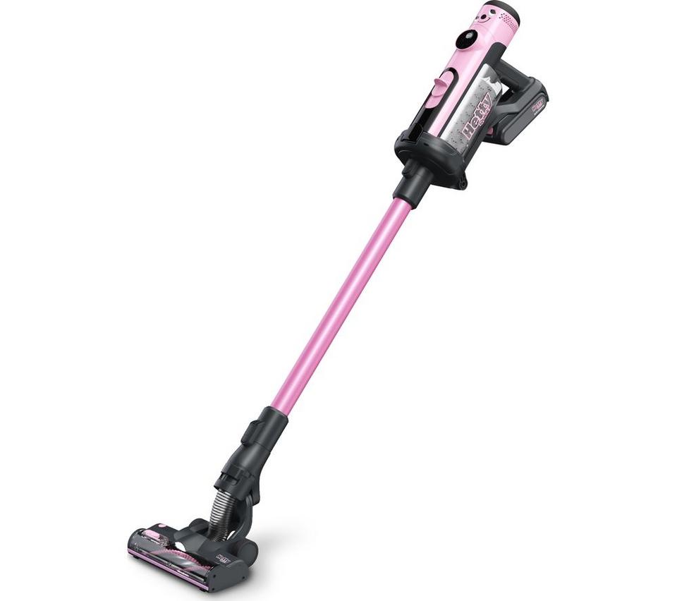 NUMATIC Hetty Quick HTY.100 Cordless Bagged Vacuum Cleaner - Pink