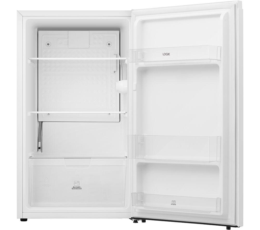LOGIK LUL48W23 Undercounter Fridge - White image number 3 of 6