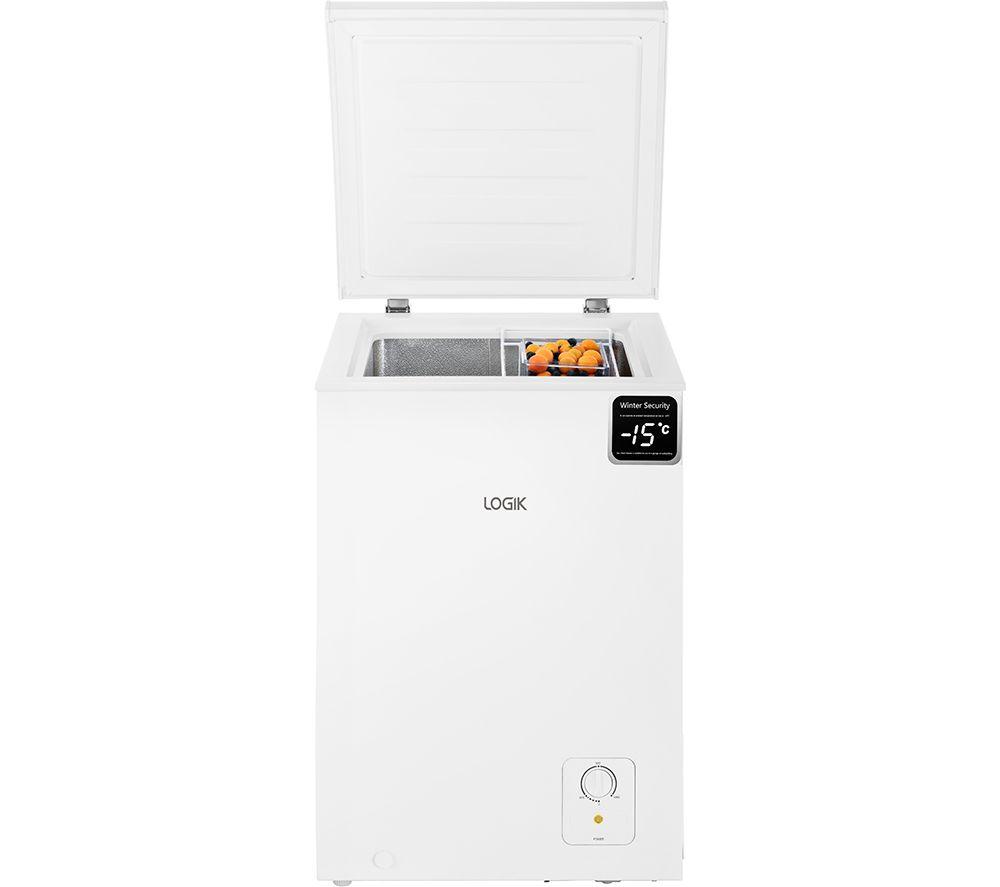 LOGIK L95CFW23 Chest Freezer - White