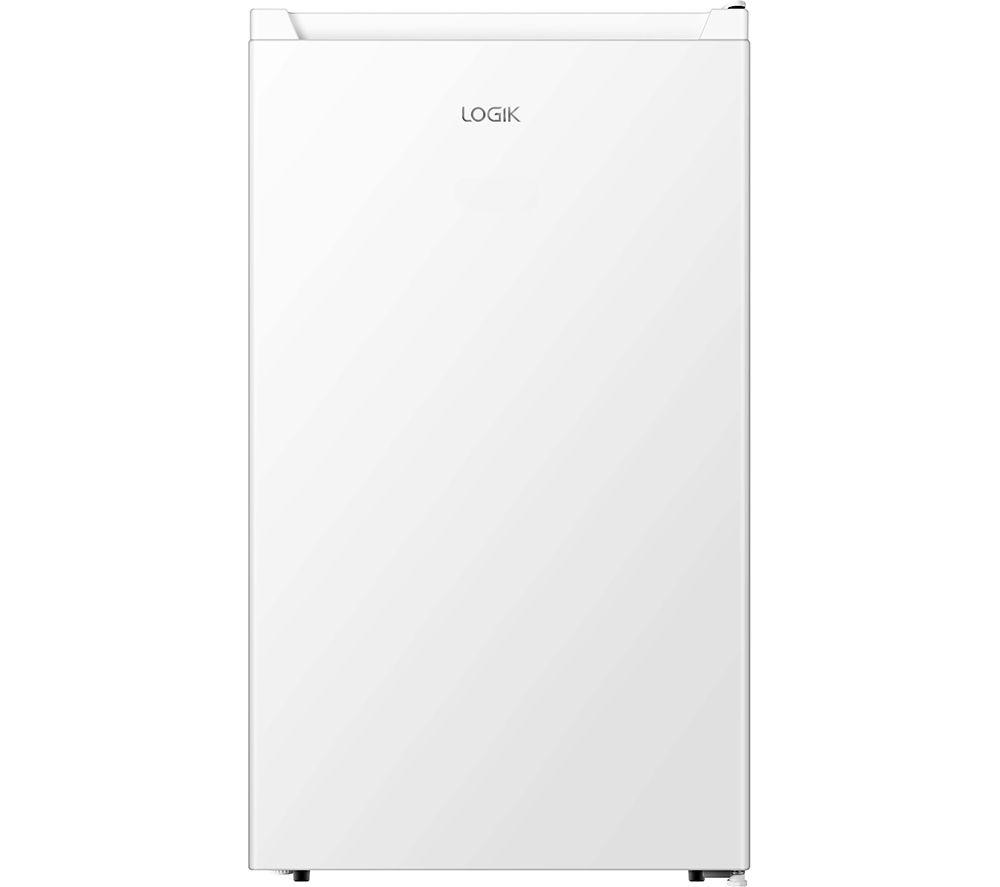 LOGIK LUF48W23 Undercounter Freezer - White, White