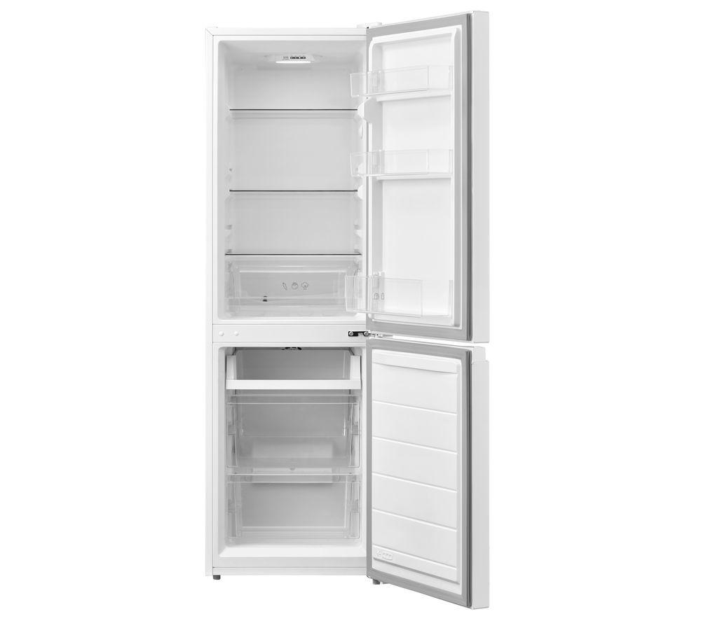 LOGIK LFC50W23 60/40 Fridge Freezer - White image number 3 of 4