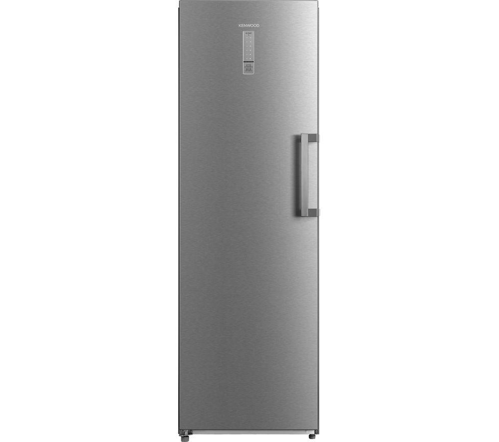 KENWOOD KTF60X23 Tall Freezer - Inox, Silver/Grey
