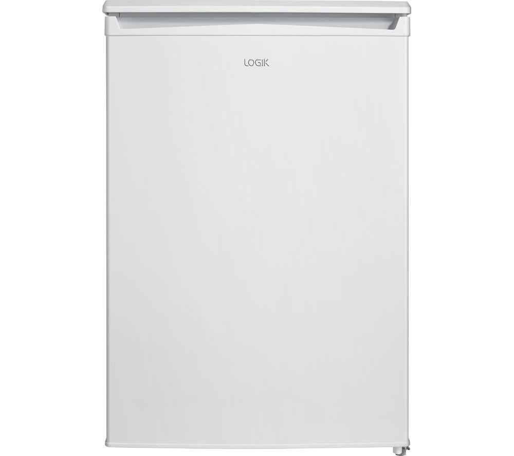 LOGIK LUL55W23 Undercounter Fridge - White, White