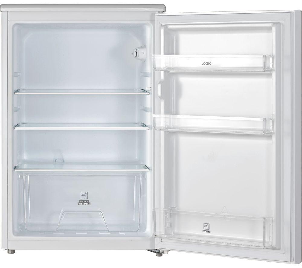 LOGIK LUL55W23 Undercounter Fridge - White image number 3 of 4