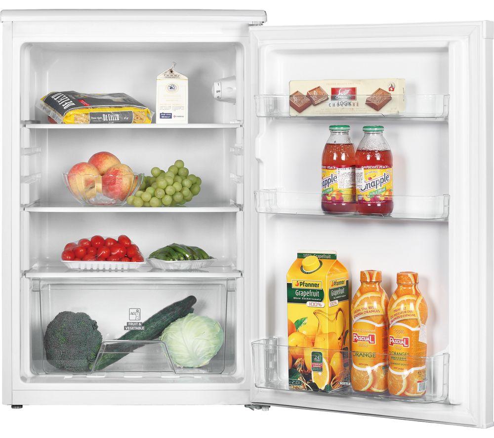 LOGIK LUL55W23 Undercounter Fridge - White image number 4 of 4
