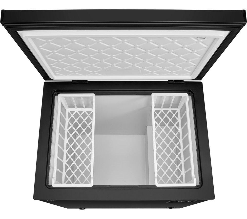 LOGIK L198CFB23 Chest Freezer - Black image number 4 of 7