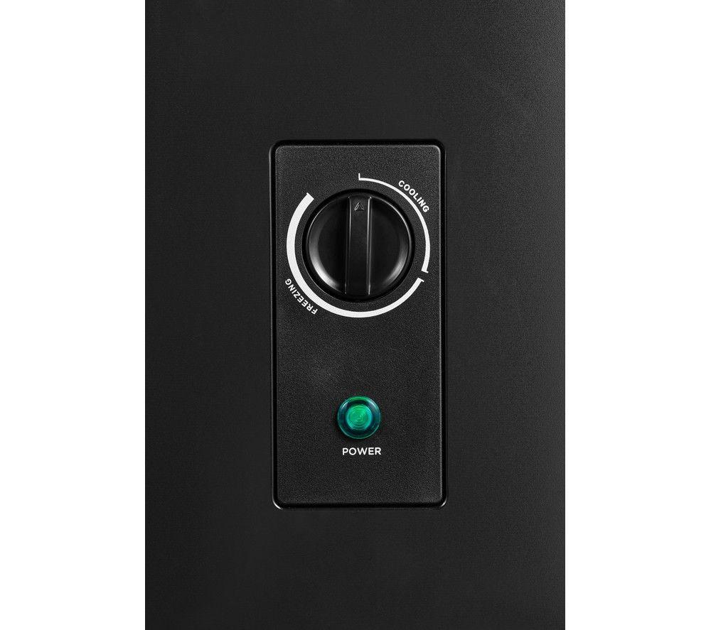 LOGIK L198CFB23 Chest Freezer - Black image number 7 of 7