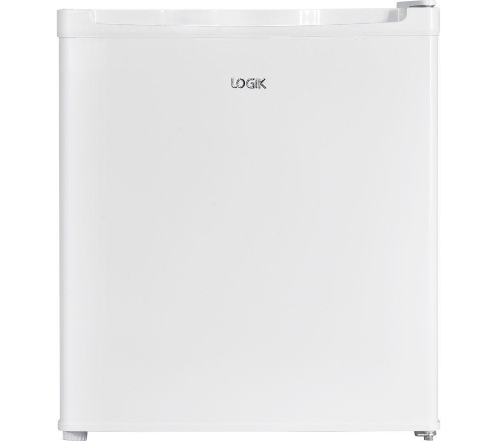 LOGIK LTT40W23 Mini Fridge - White, White