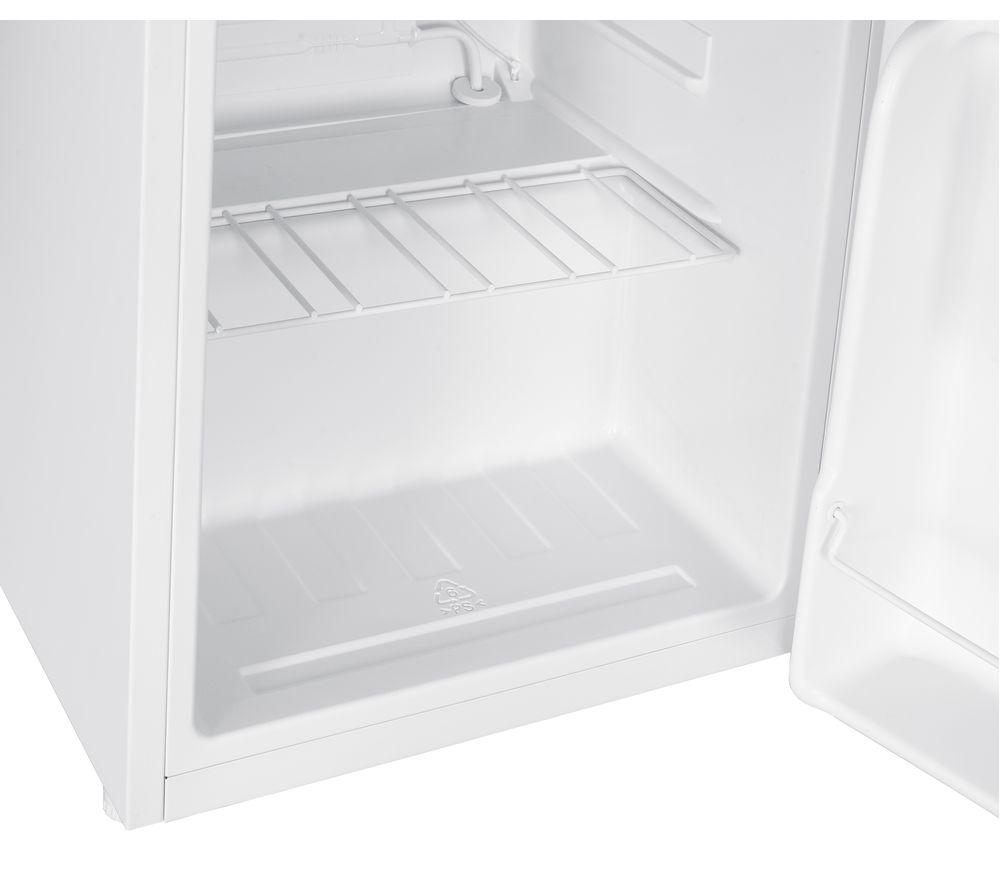 LOGIK LTT40W23 Mini Fridge - White image number 3 of 8