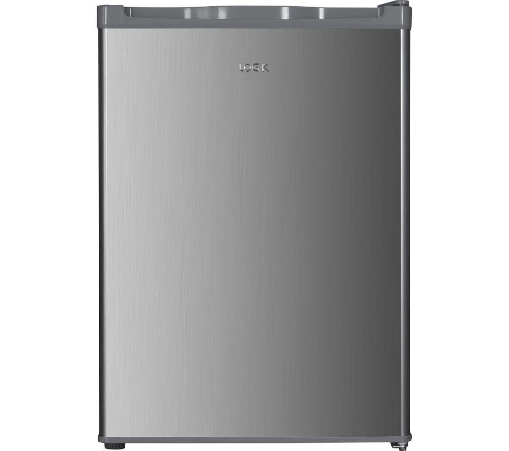 LOGIK LTT68S23 Mini Fridge - Silver SilverGrey