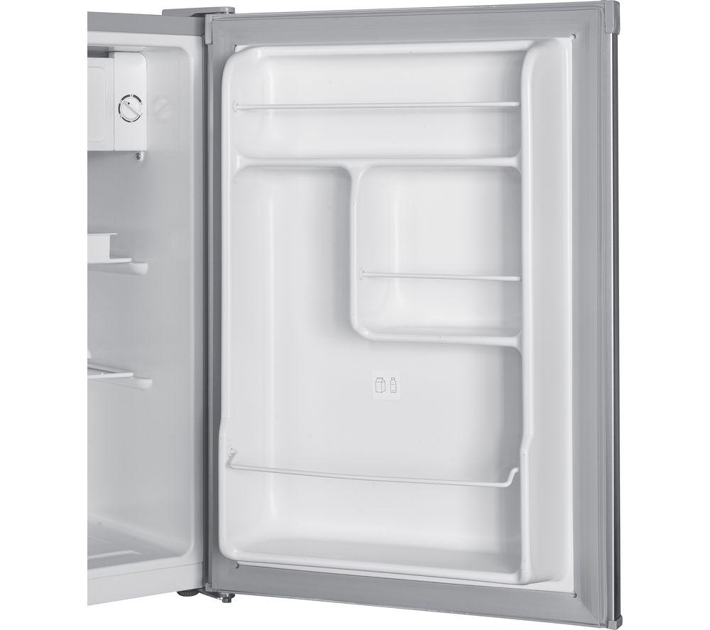 LOGIK LTT68S23 Mini Fridge - Silver image number 5 of 7