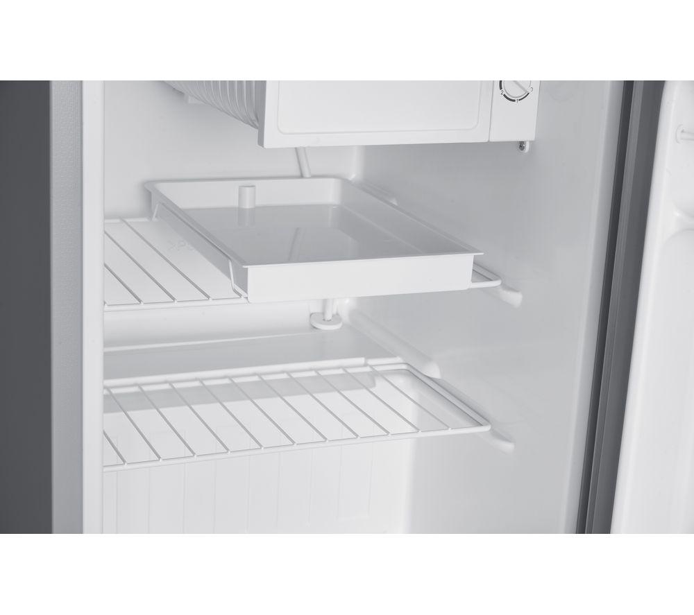 LOGIK LTT68S23 Mini Fridge - Silver image number 6 of 7