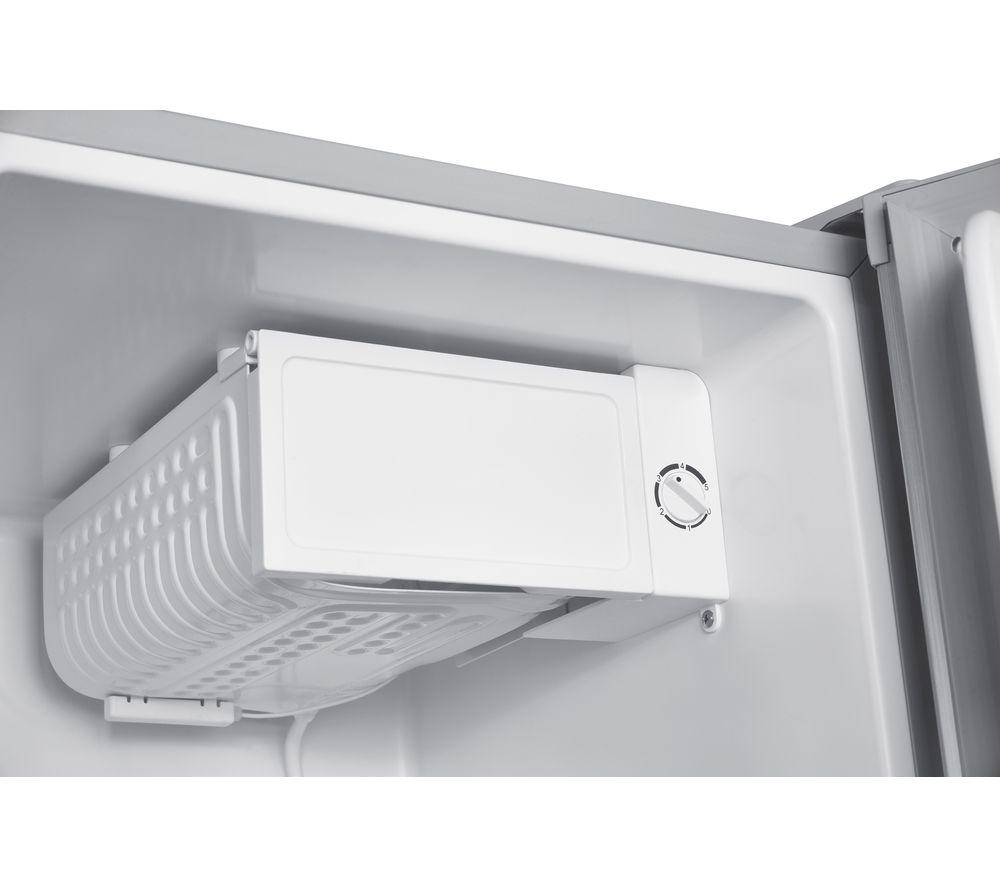 LOGIK LTT68S23 Mini Fridge - Silver image number 7 of 7