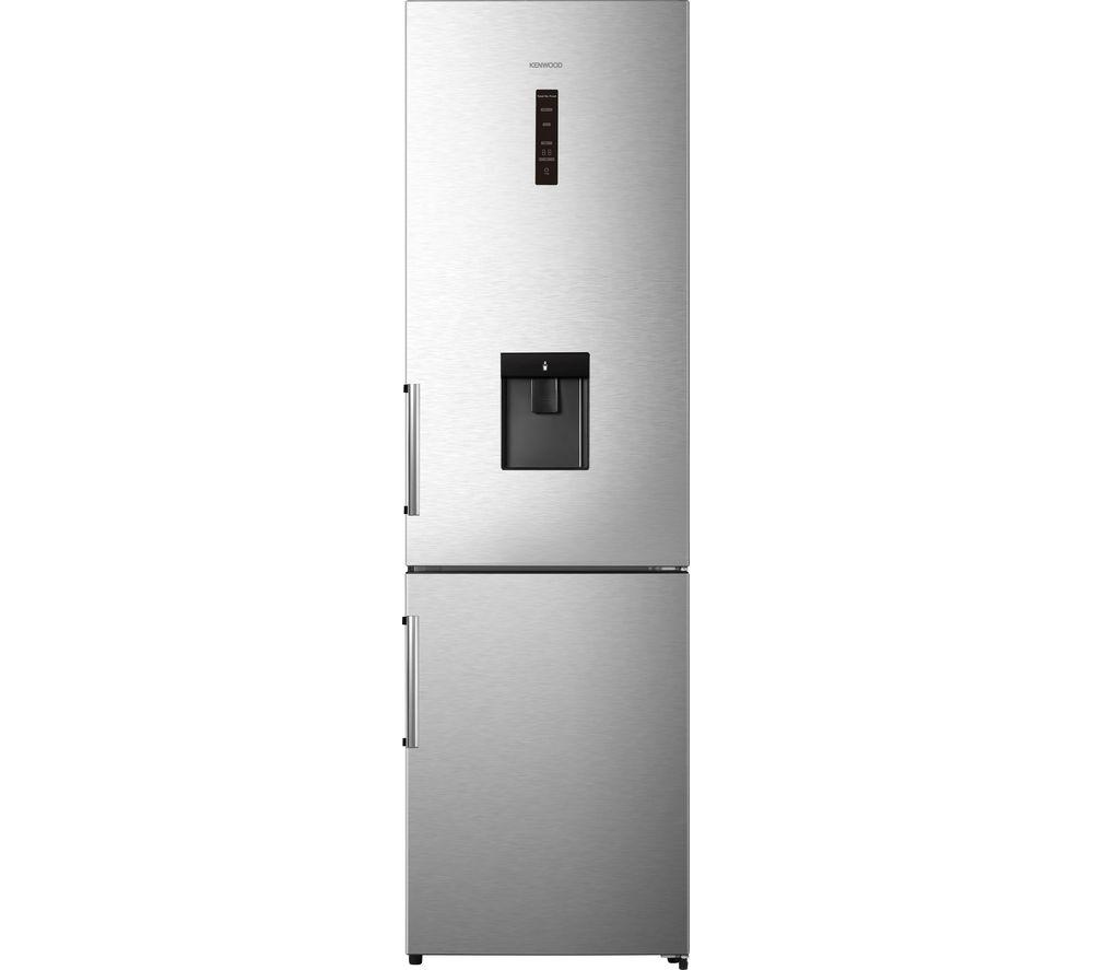 KENWOOD K2NFDMXD23 70/30 Fridge Freezer - Inox, Silver/Grey