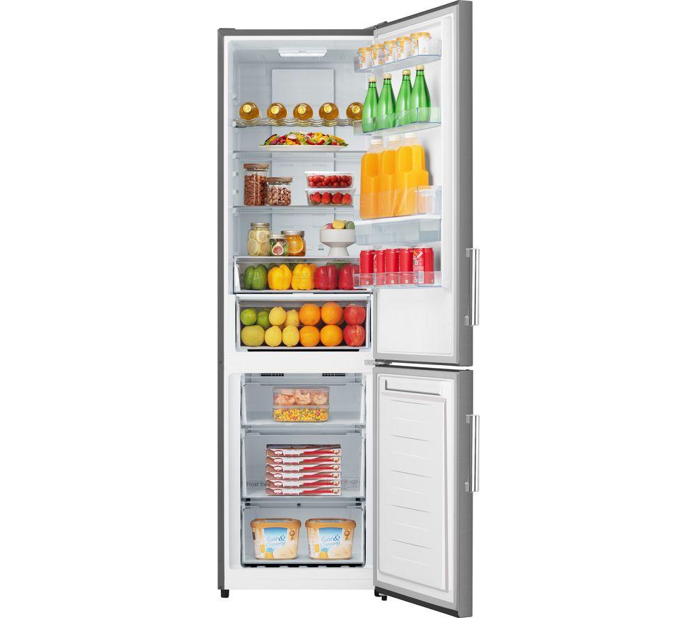 KENWOOD K2NFDMXD23 70/30 Fridge Freezer - Inox image number 3 of 9