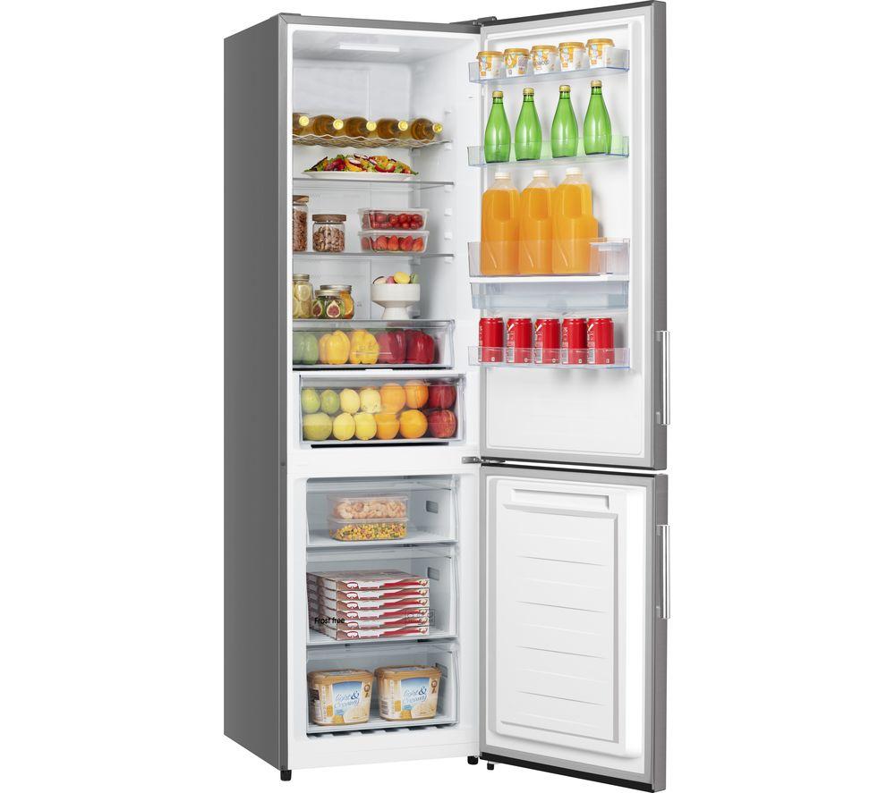 KENWOOD K2NFDMXD23 70/30 Fridge Freezer - Inox image number 4 of 9