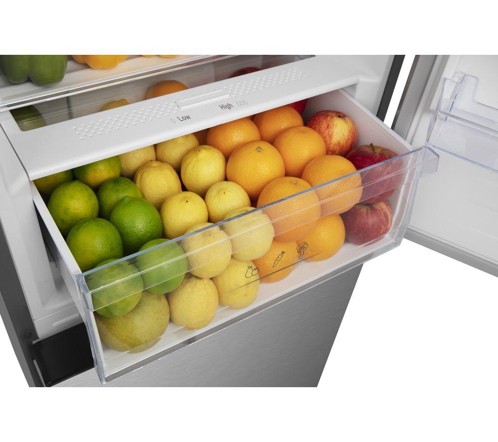 KENWOOD K2NFDMXD23 70/30 Fridge Freezer - Inox image number 8 of 9