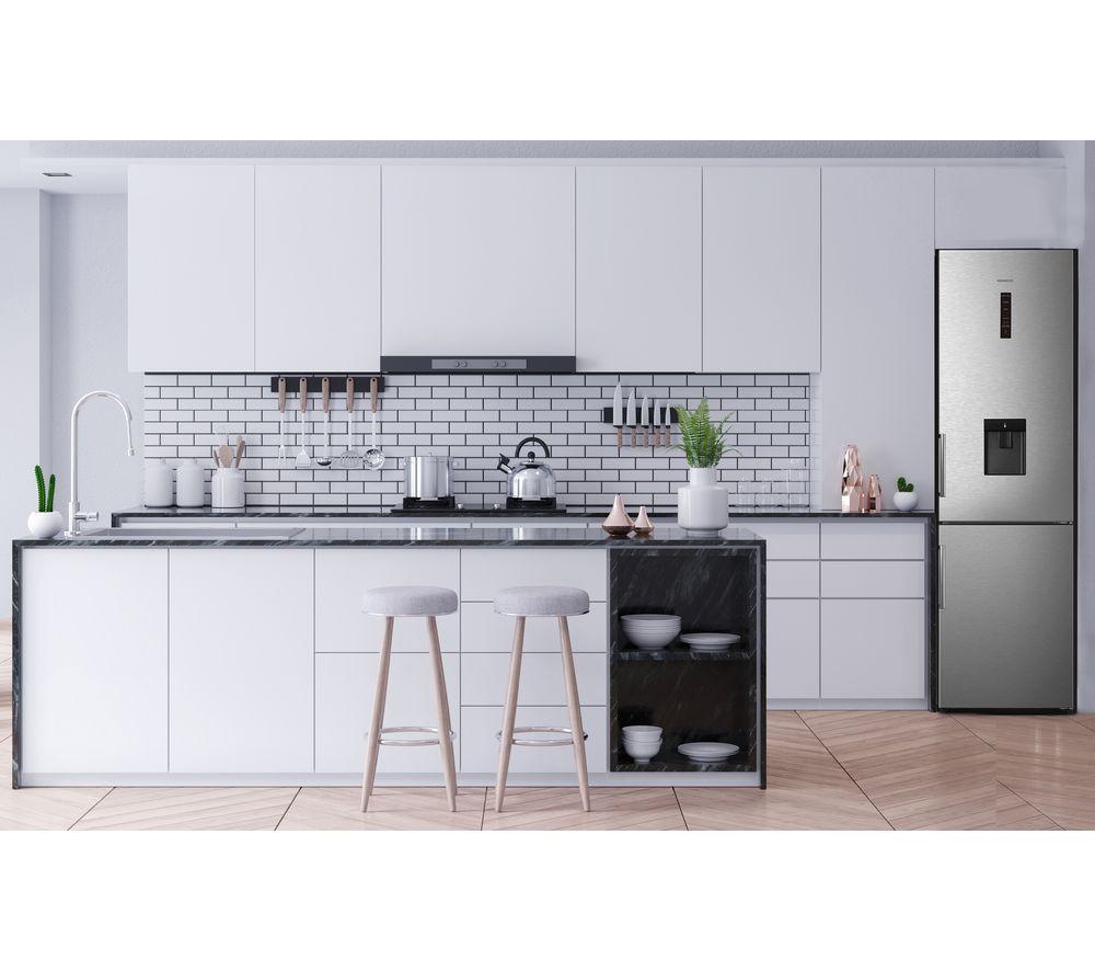 KENWOOD K2NFDMXD23 70/30 Fridge Freezer - Inox image number 9 of 9