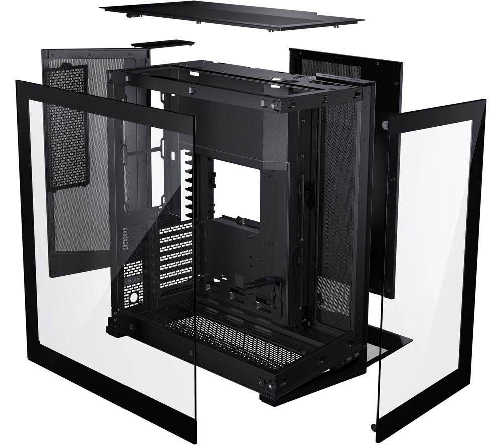 PHANTEKS NV7 E-ATX Tower PC Case - Black image number 11 of 19