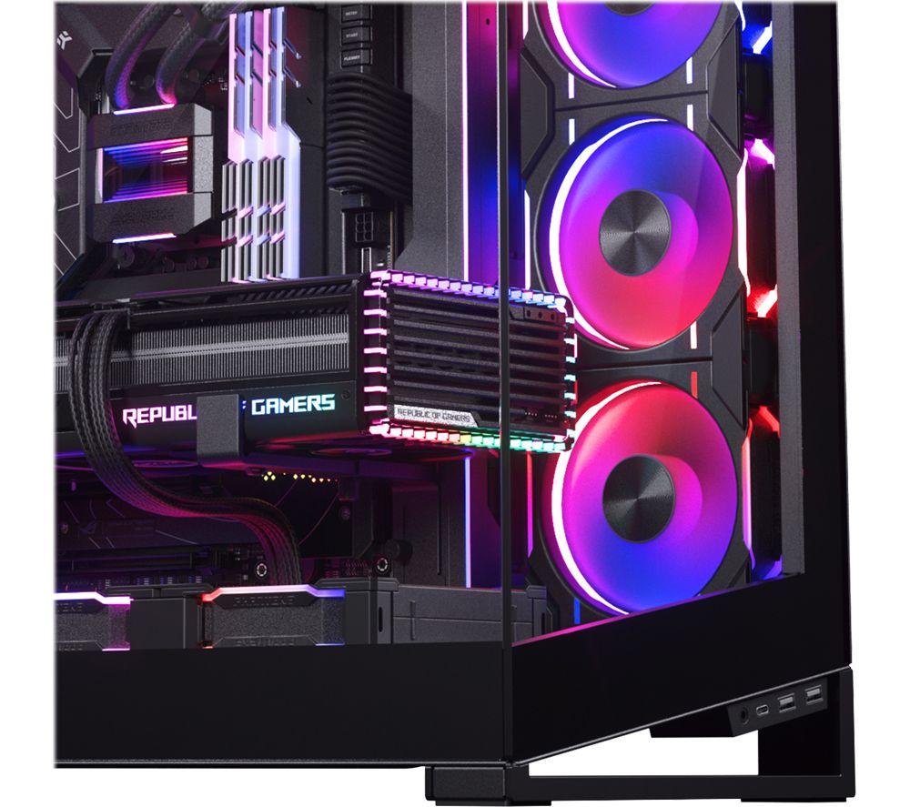 PHANTEKS NV7 E-ATX Tower PC Case - Black image number 17 of 19
