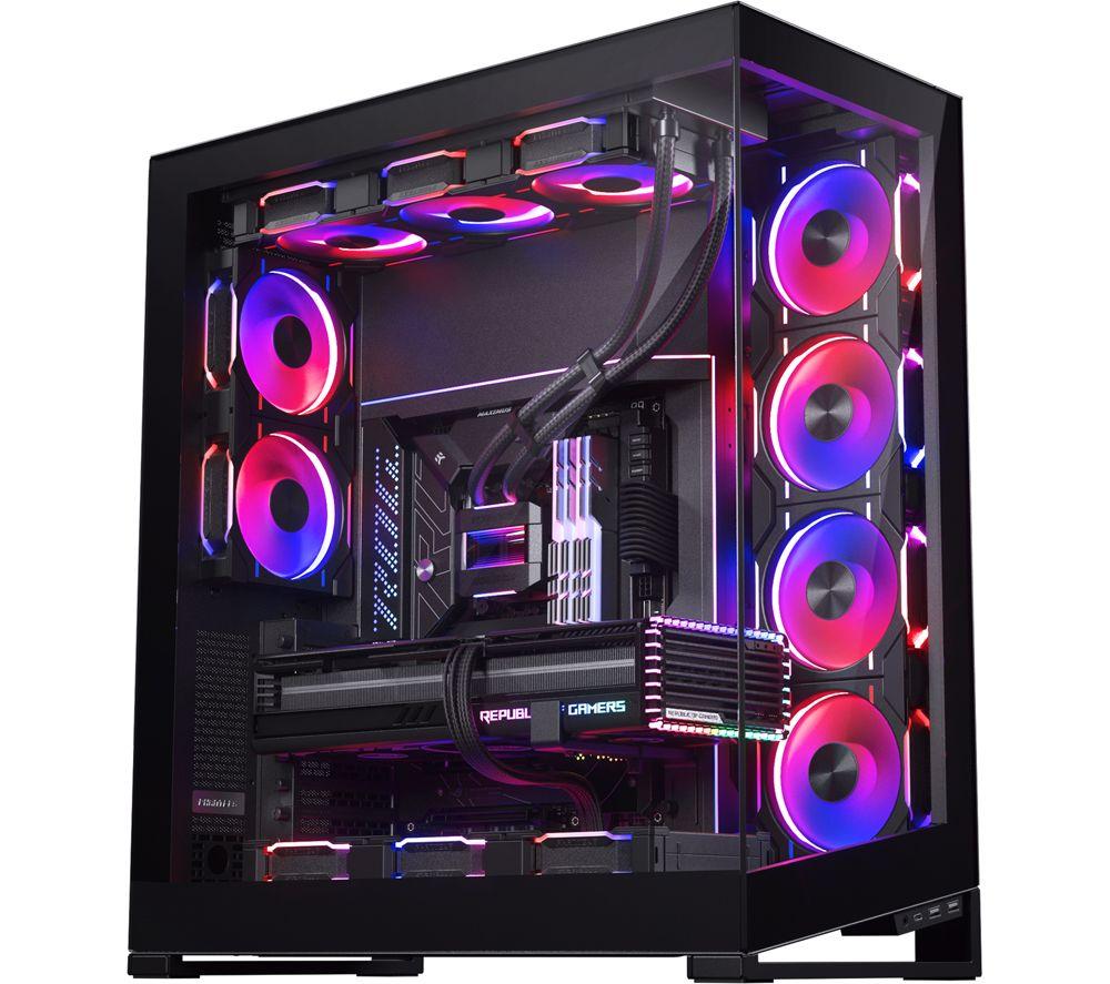 PHANTEKS NV7 E-ATX Tower PC Case - Black image number 18 of 19
