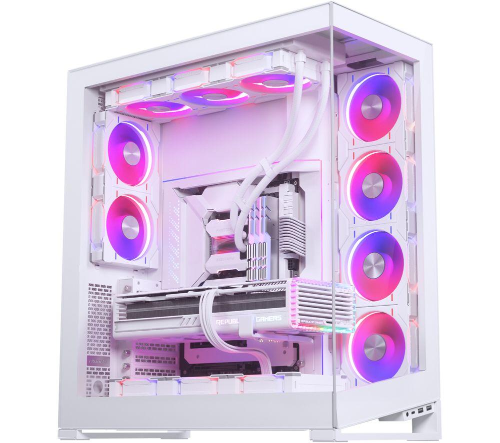 PHANTEKS NV7 E-ATX Tower PC Case - White image number 16 of 17