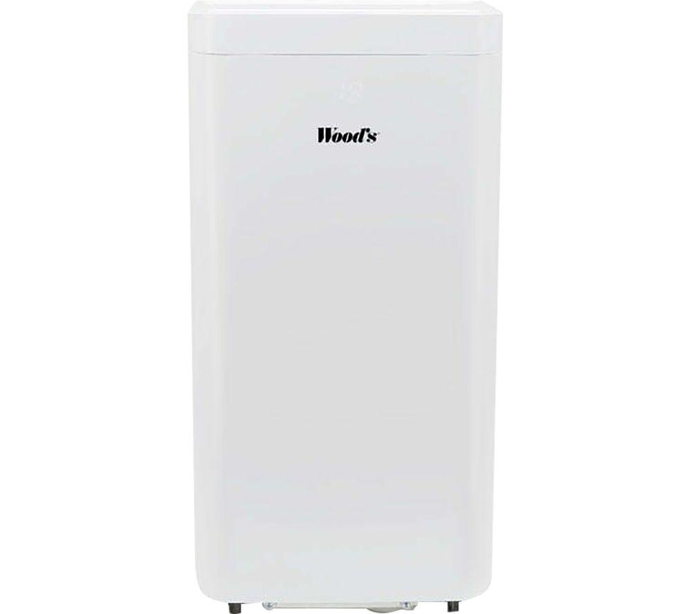 WOODS Milan 7K Smart Air Conditioner - White, White