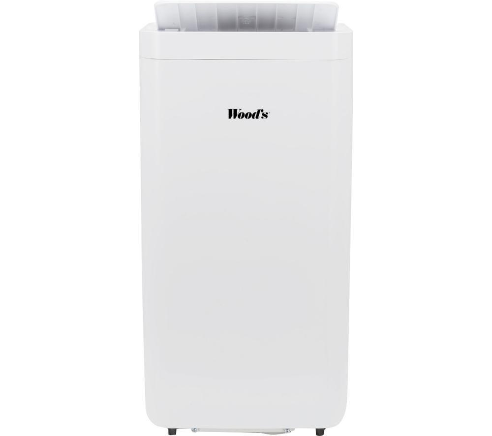WOODS Como 12K Smart Air Conditioner - White, White