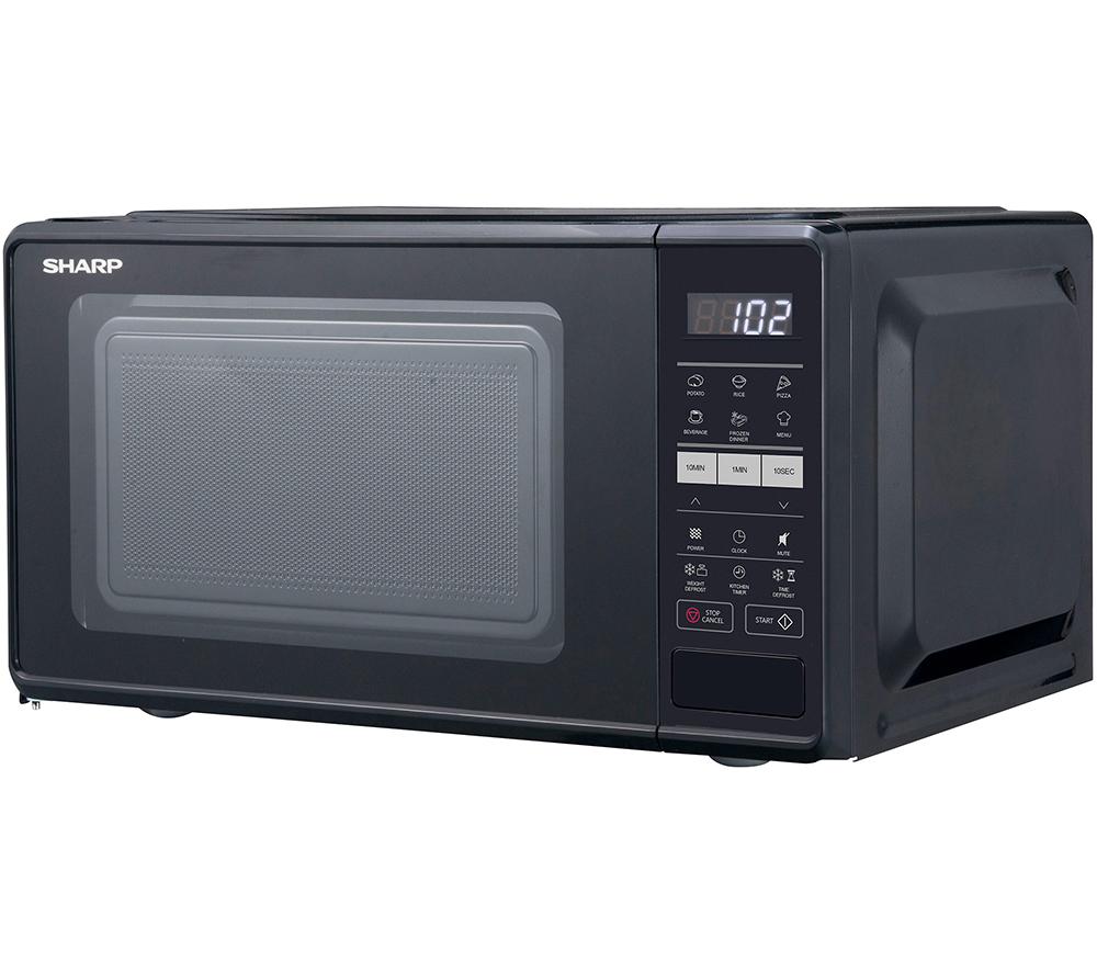 SHARP RS172TB Compact Solo Microwave review | 8.6 / 10