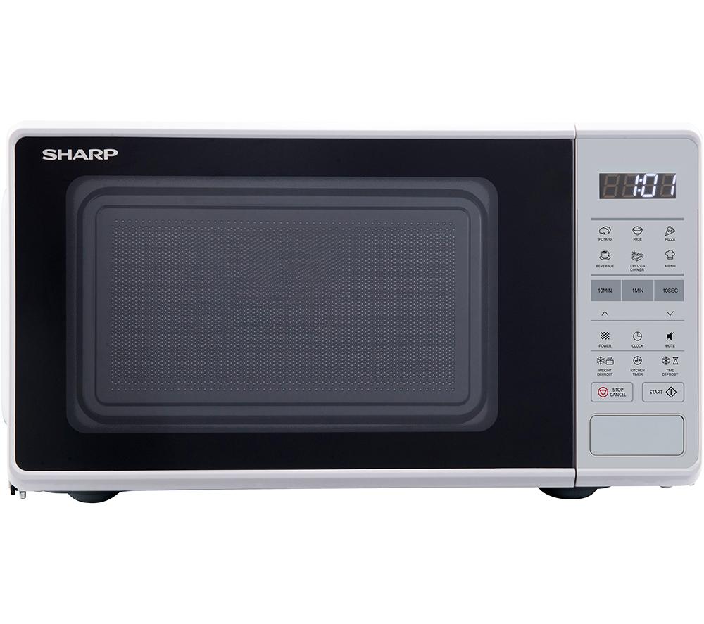 SHARP RS172TW Compact Solo Microwave review | 9.1 / 10