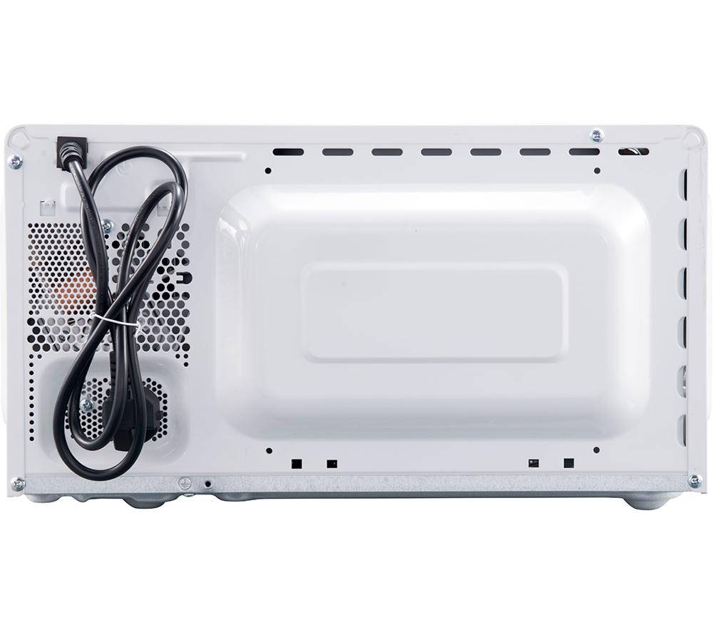 SHARP RS172TW Compact Solo Microwave - White image number 5 of 10