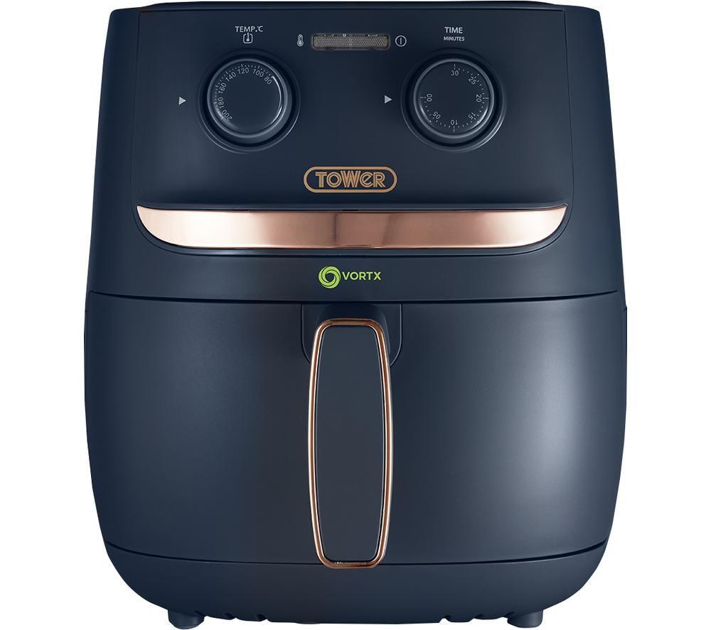 Buy TOWER Vortx T17126MNB Air Fryer Midnight Blue Currys