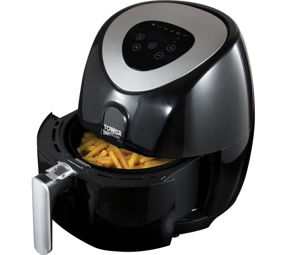 TOWER Vortx T17024 Air Fryer - Black image number 3 of 5