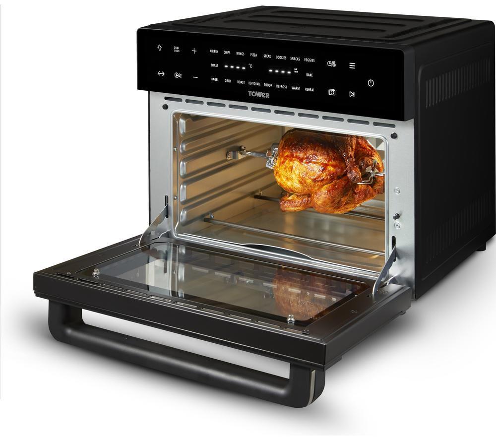 TOWER Vortx T17122 Air Fryer Oven - Black image number 3 of 14